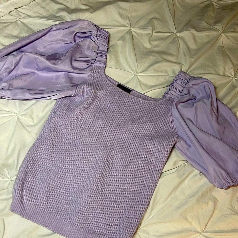 New light purple blouse!